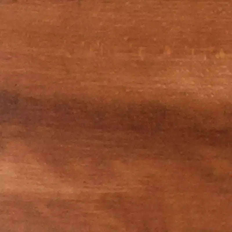 Sgabello da bar rustico in noce con schienale/sedile in legno e struttura grigia