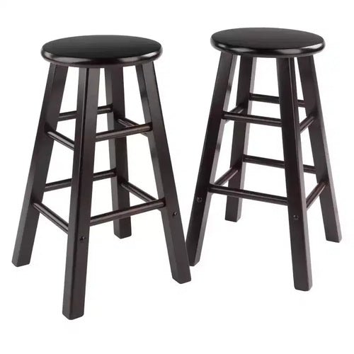 24 2pc Element Counter Height Barstools - Winsome
