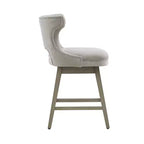 Sgabello da bar Cheryl girevole altezza bancone, 65,4 cm