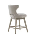 Sgabello da bar Cheryl girevole altezza bancone, 65,4 cm