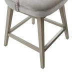Sgabello da bar Cheryl girevole altezza bancone, 65,4 cm