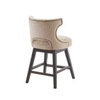 Sgabello da bar Cheryl girevole altezza bancone, 65,4 cm