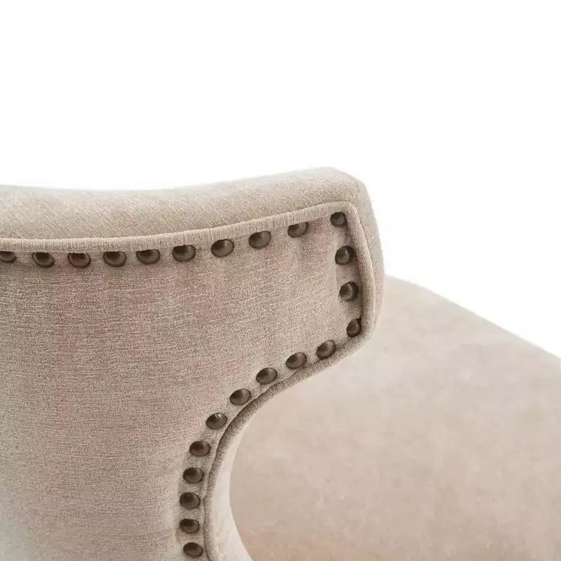 Sgabello da bar Cheryl girevole altezza bancone, 65,4 cm
