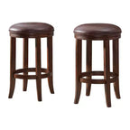 Set of 2 Natick Counter Height Barstools - Alaterre Furniture