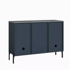 Mobile bar da 42" con motivo a trama e piano d'appoggio effetto marmo